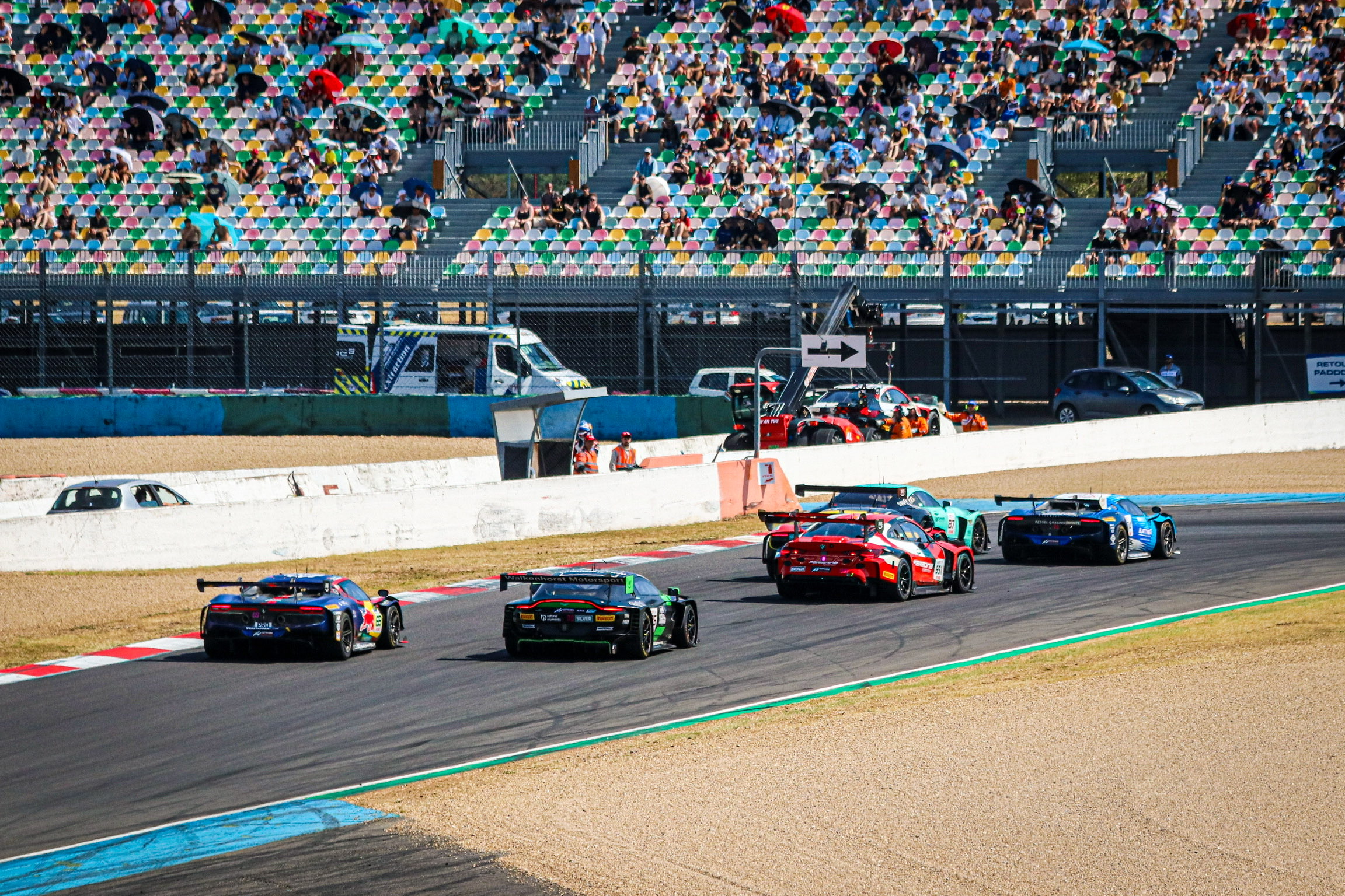La victoire tant attendue de la Mercedes-AMG au GTWC