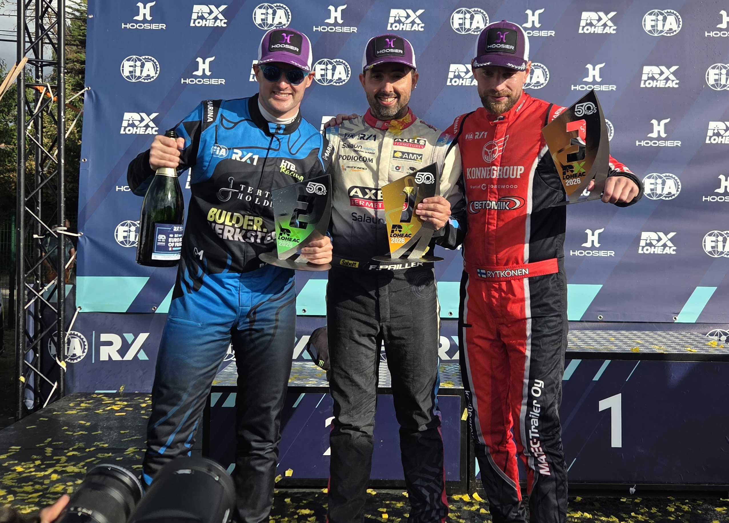 Euro RX : Fabien Pailler, roi de Lohéac