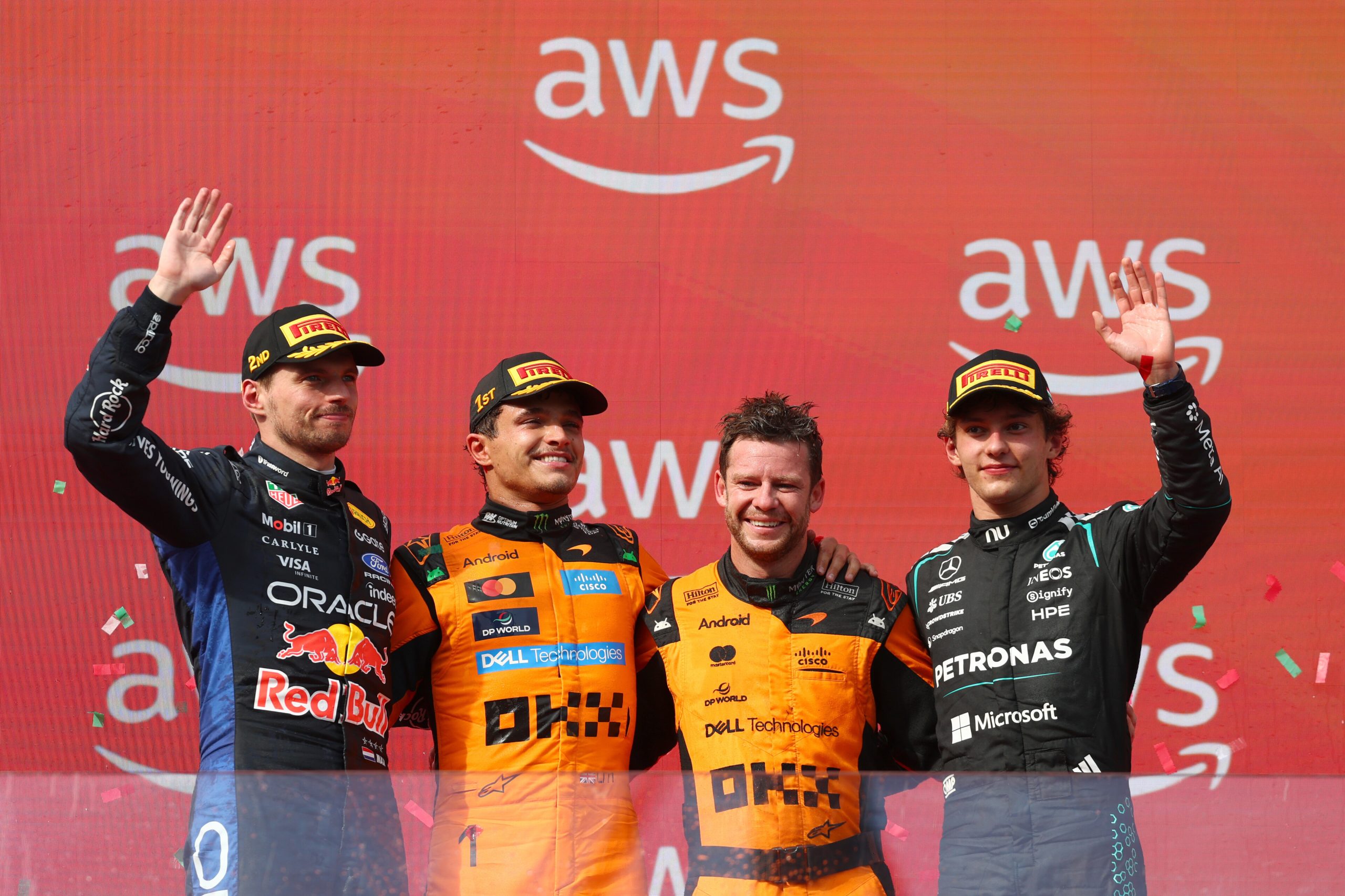 F1 : Cinq Grands Prix, cinq vainqueurs différents