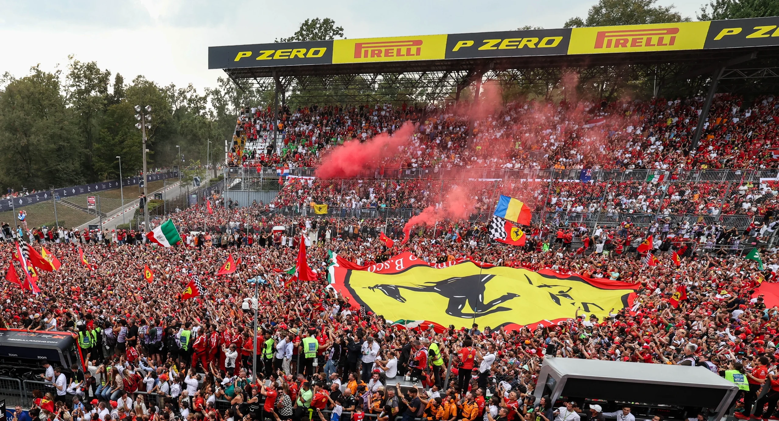 Monza, le temple de la vitesse face au défi de la F1 2026