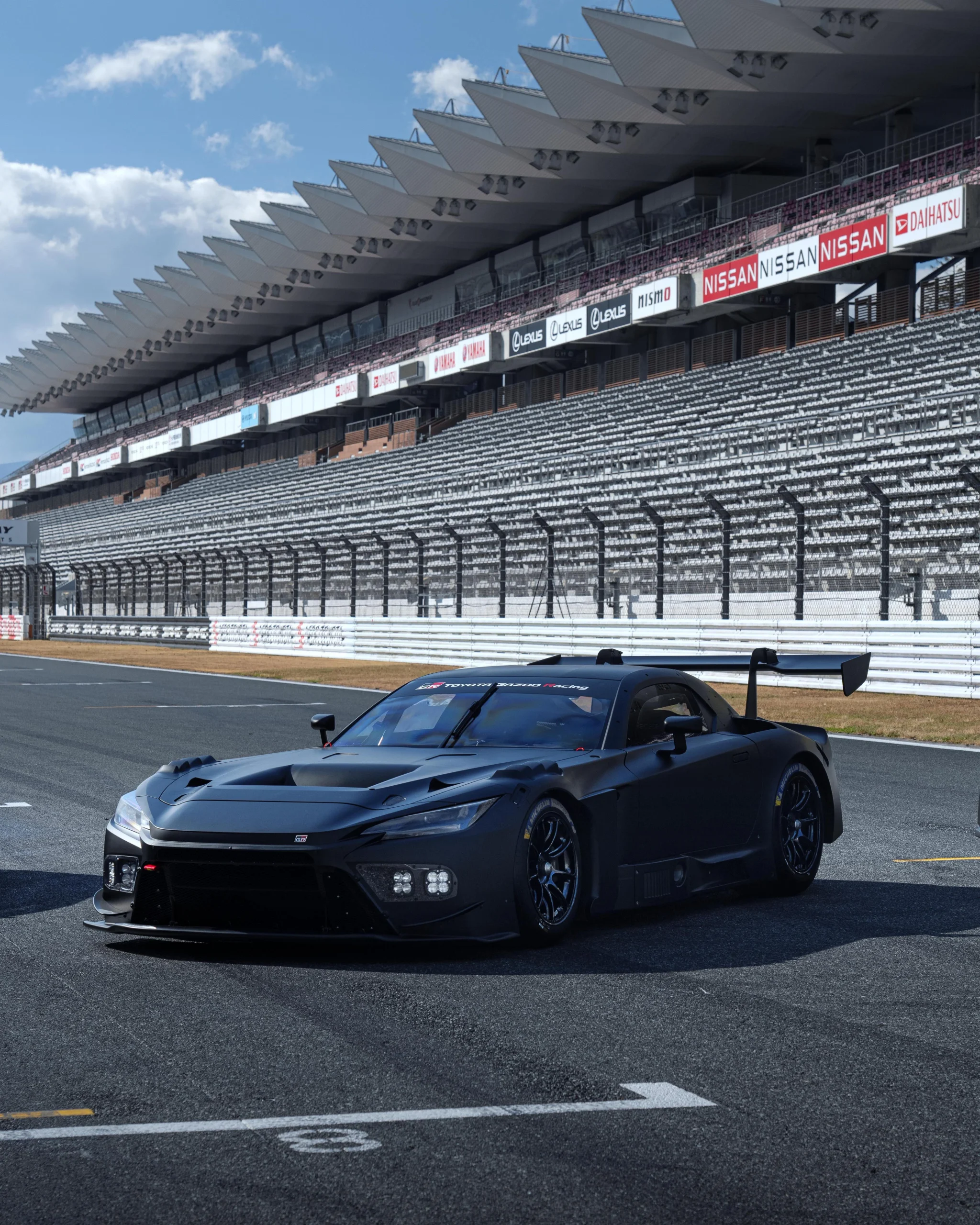 Lexus quitte la LMGT3, place à Toyota en 2027