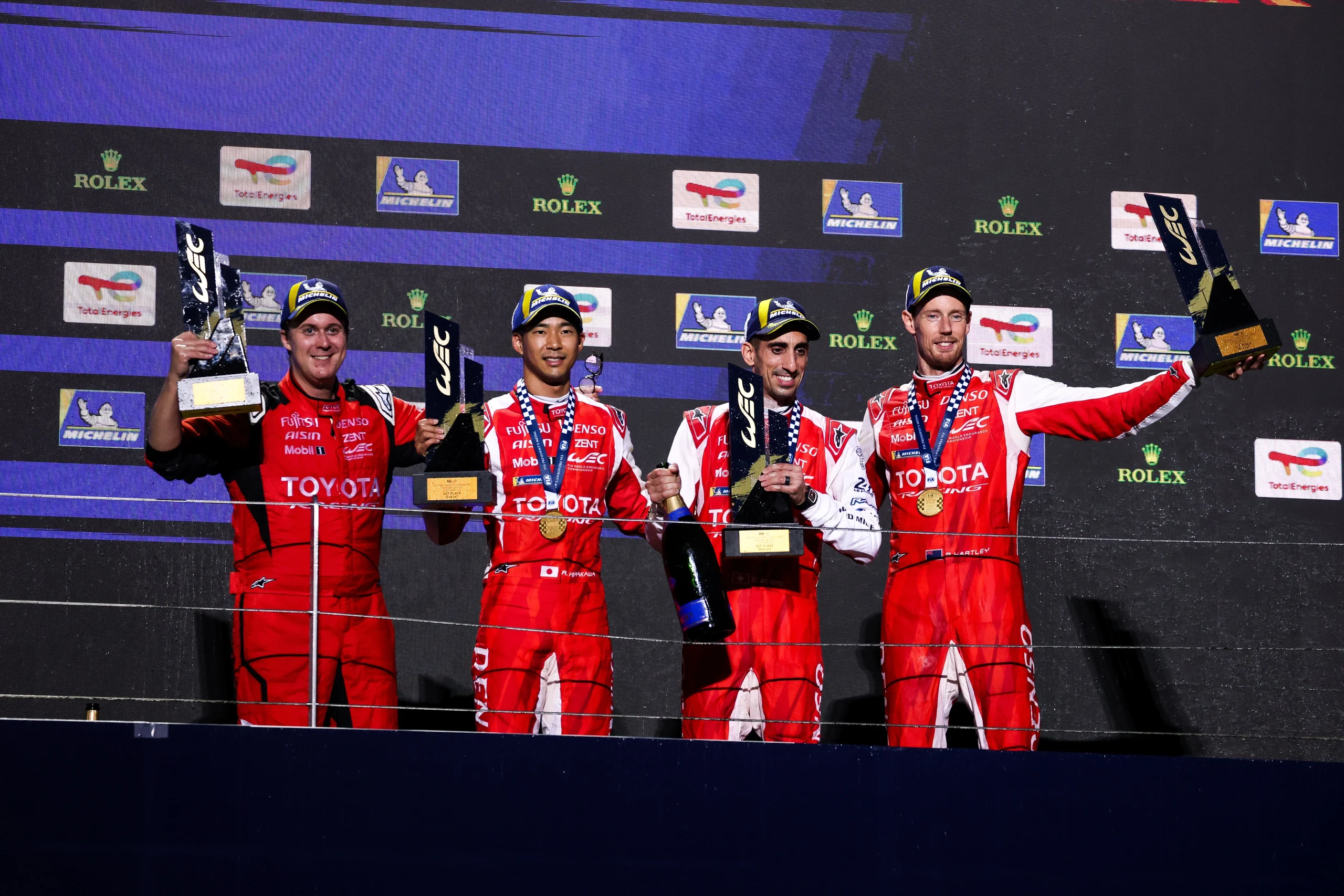 WEC : À domicile, Toyota remporte les 6 Heures de Fuji