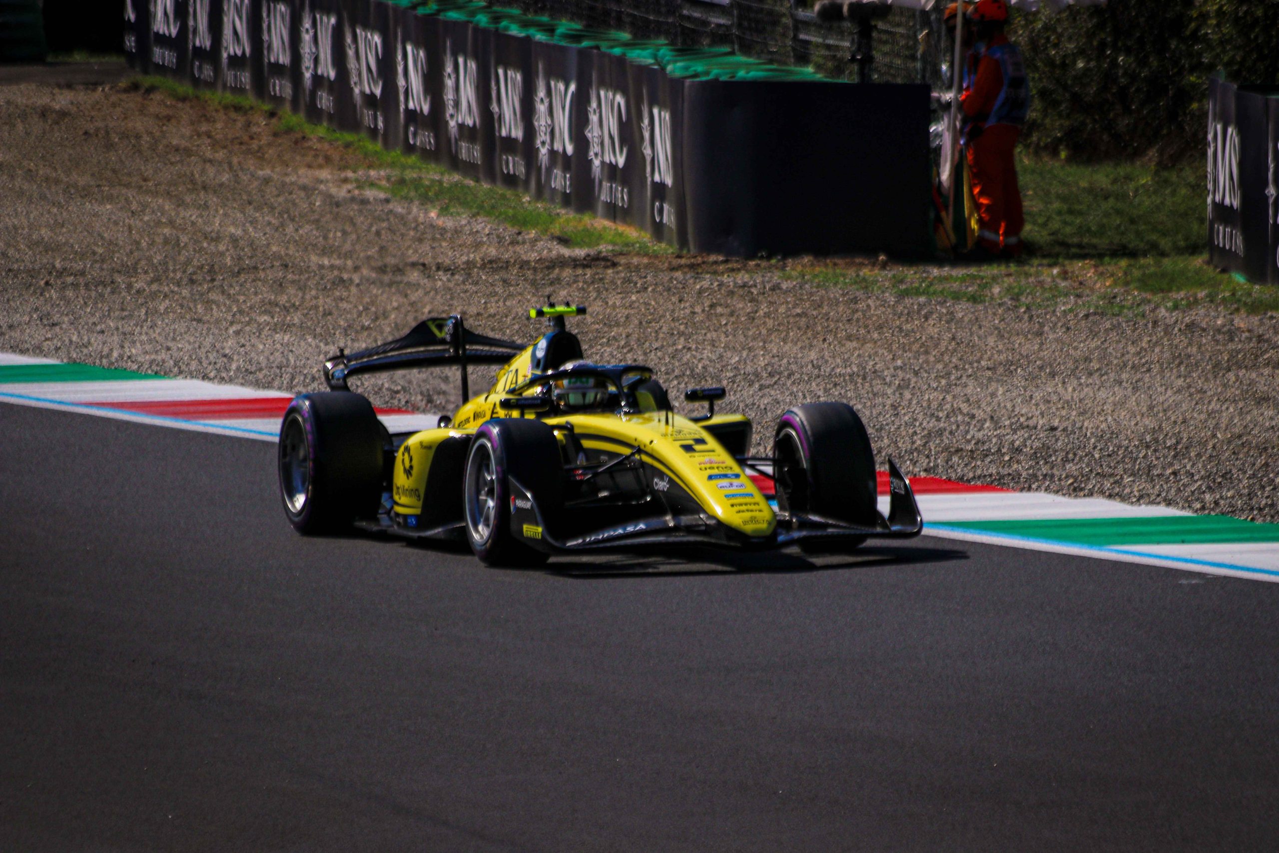 F2 à Monza : victoire de Dürksen en sprint le récap