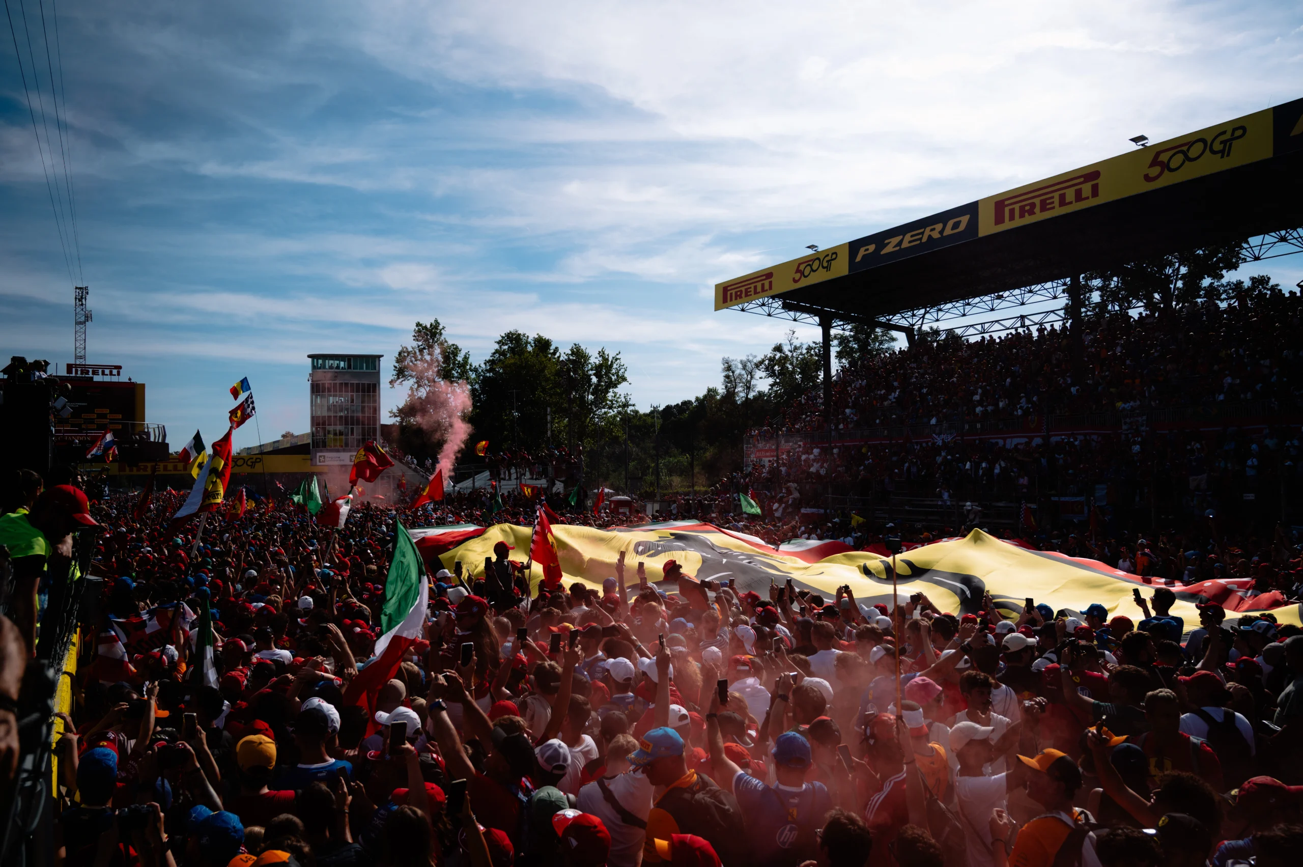 Grand Prix d&rsquo;Italie F1 2026 : enjeux, circuit et programme