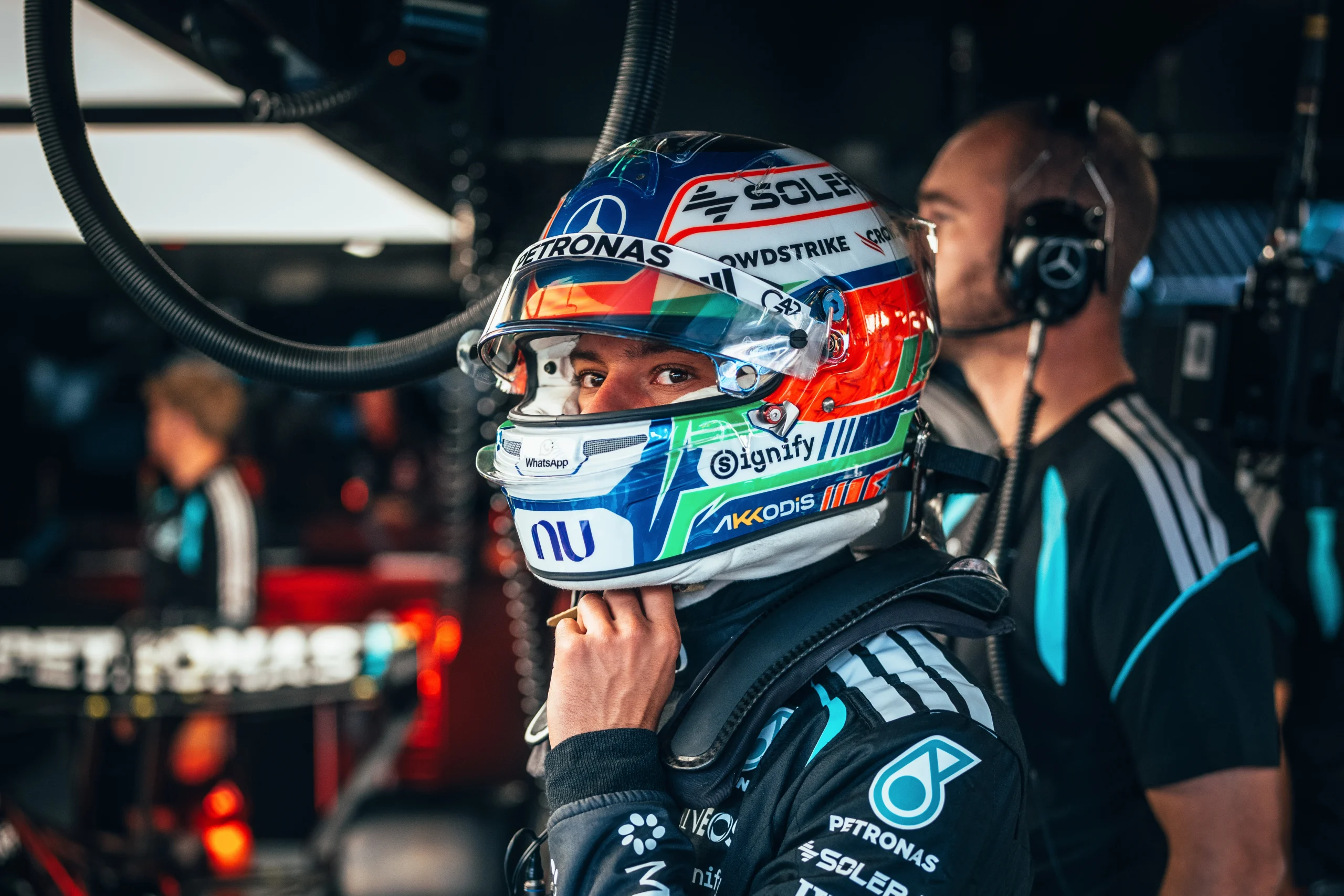 Kimi Antonelli partira du fond de la grille à Monza
