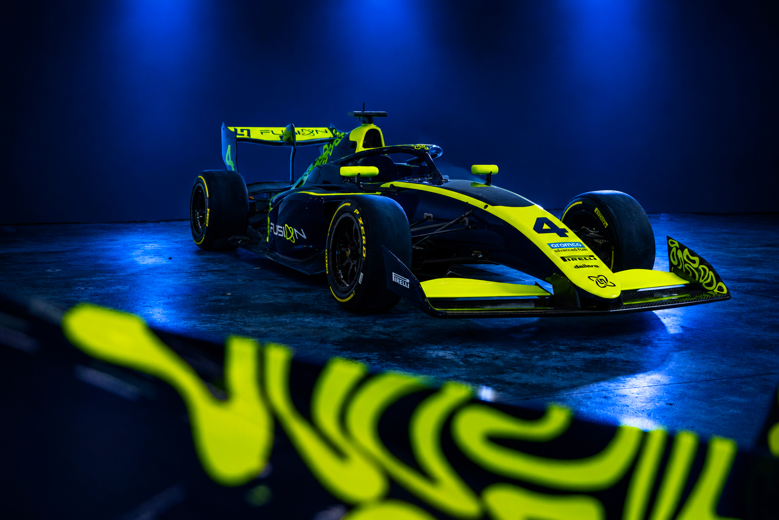 LN4 Fusion : Lando Norris co-fonde une écurie de promotion