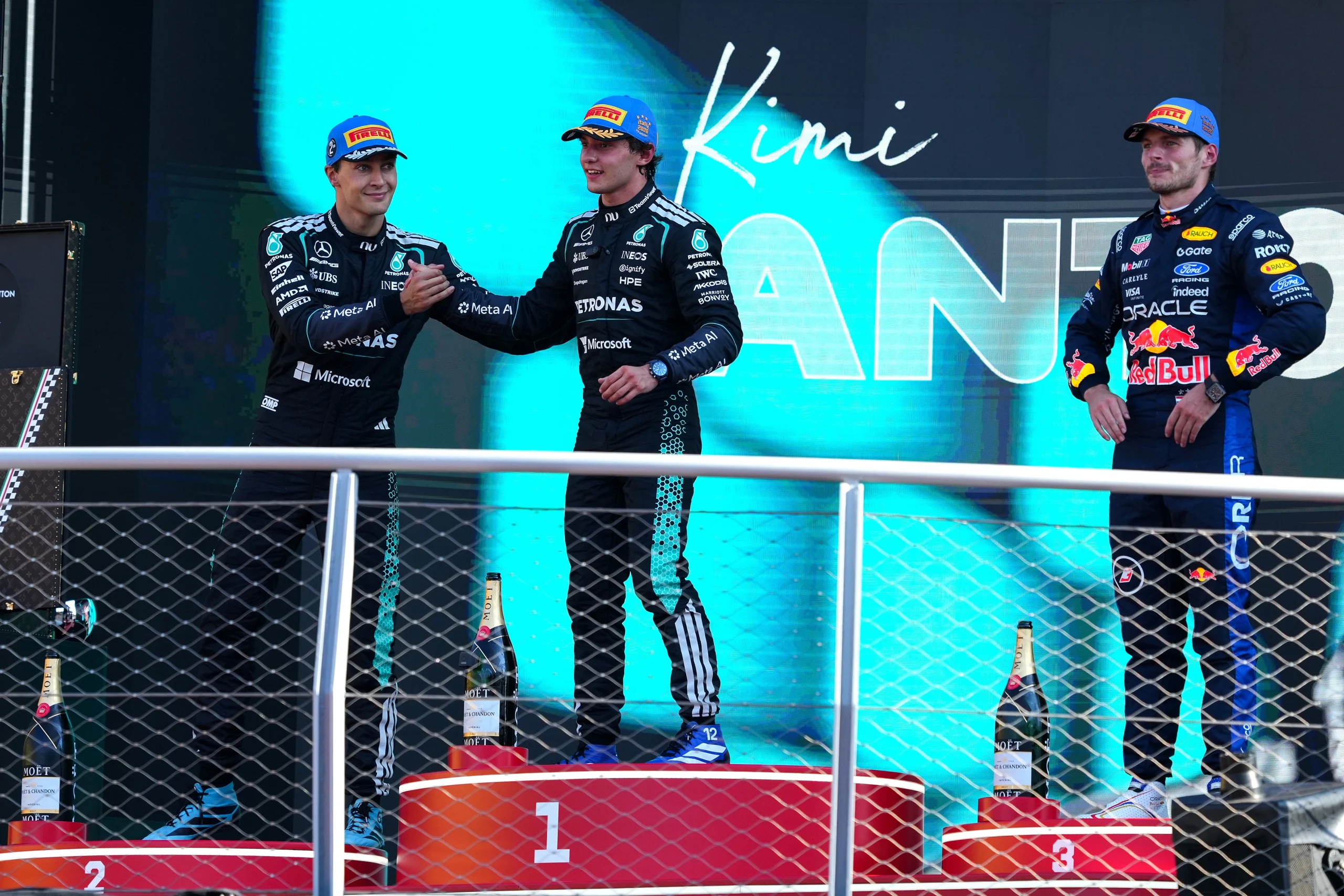 Grand Prix d’Italie 2026 : Kimi Antonelli signe un exploit historique à Monza