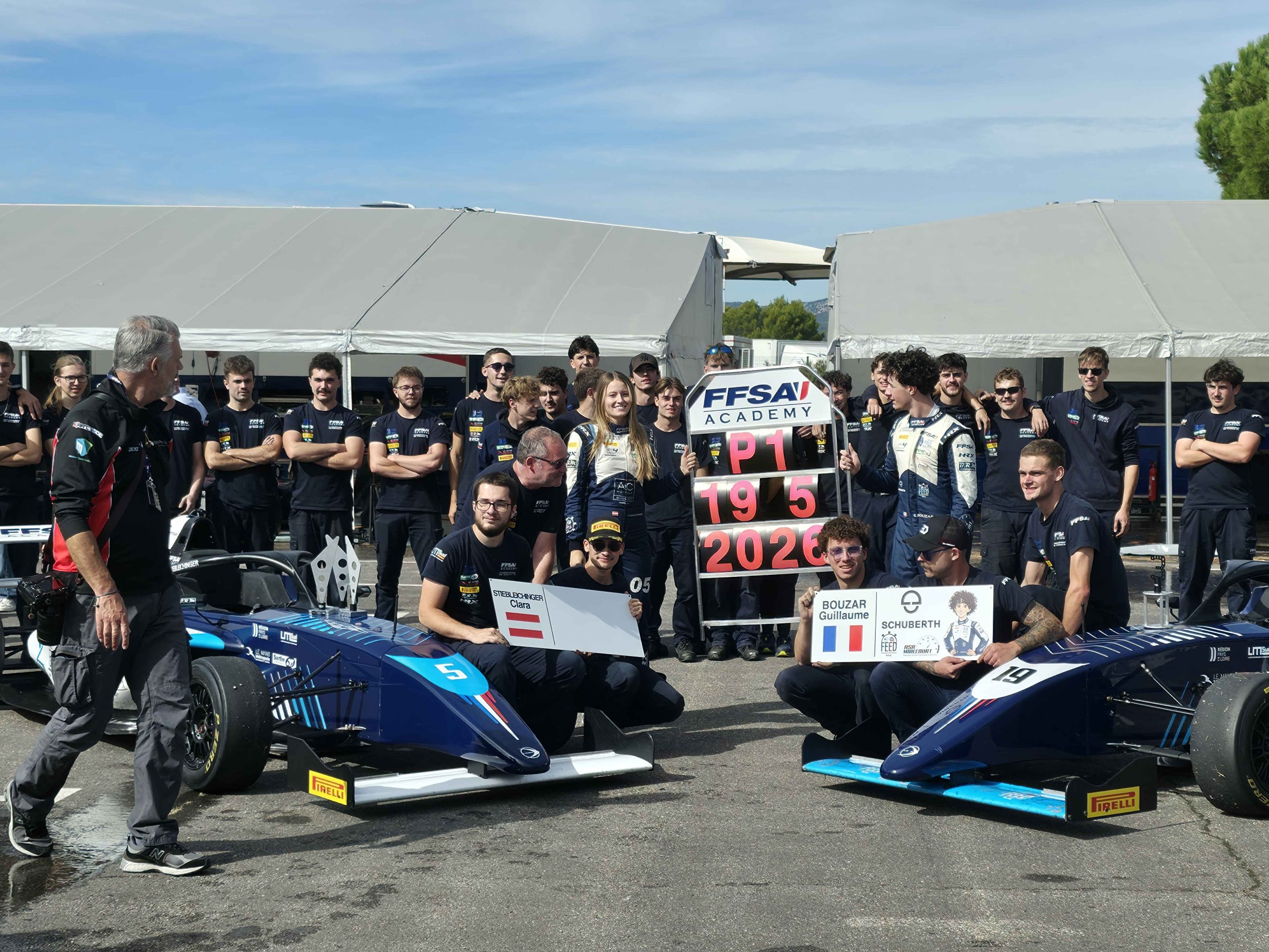 Finale de la F4 France : Bouzar titré champion
